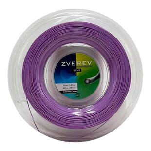Zverev Lynx网球线硬线聚酯比赛用线弹性好耐打大盘线粉色紫色