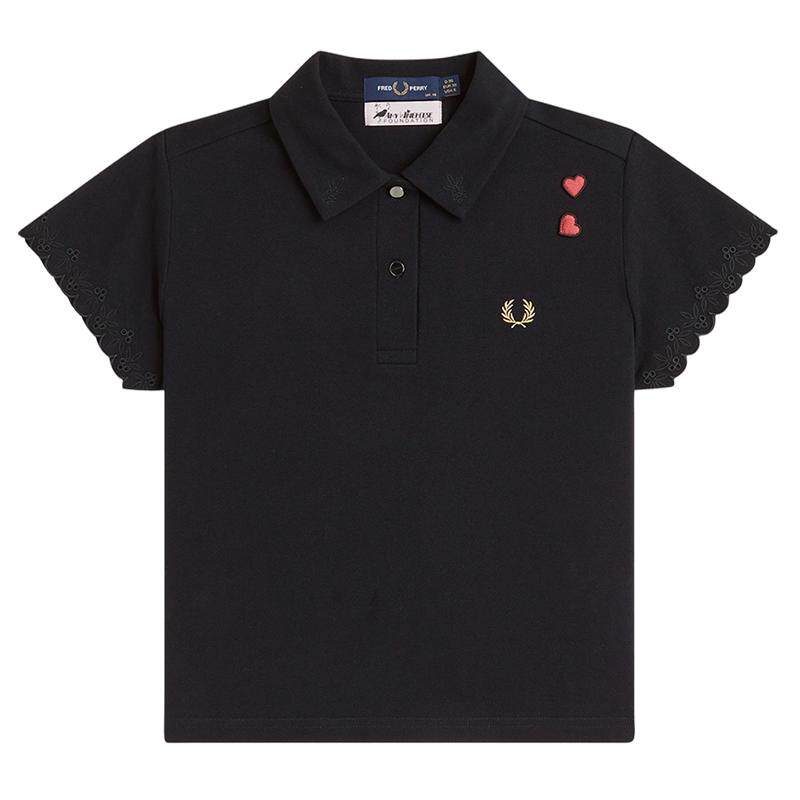 FREDPERRY短袖polo衫青春可爱