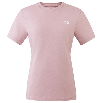 北面短袖T恤女纯棉印花运动上衣户外透气新款TheNorthFace|8JSN