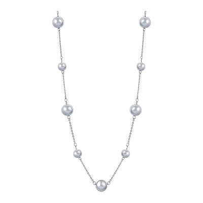 周生生Pt950铂金圆珠项链铂金白金套链锁骨链91283N