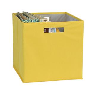 储物箱布艺折叠整理箱牛津布格子柜抽屉玩具收纳神器衣服有盖箱子