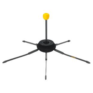 海克力斯小号架子支架乐器小号托架地架展示架立式可折叠便携