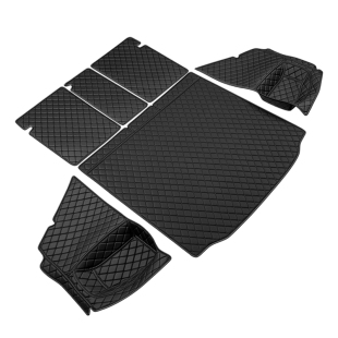 专用 于大众帕萨特速腾宝来凌渡朗逸迈腾途观L汽车全包围后备箱垫