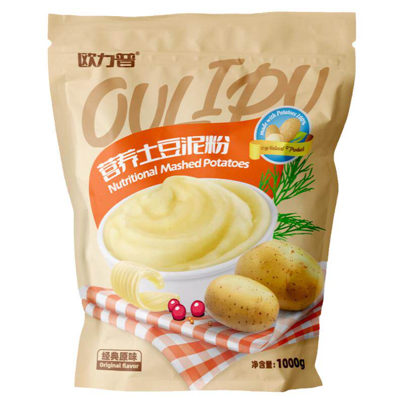 碳水饱腹即食营养土豆泥粉欧力普