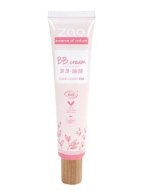ZAO有机遮瑕防晒BB霜敏感肌