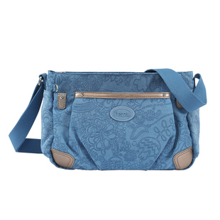 Frazzil/法姿女包斜挎包夏新款多隔层休闲帆布小单肩女土包轻防水