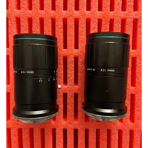日本VST工业镜头VSL10028焦距100mmF2.，议价商品