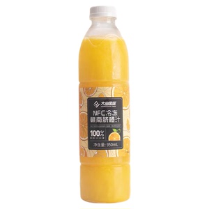 大由国际NFC冷冻赣南脐橙汁950ml