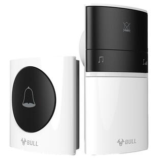 公牛插座旗舰门铃无线家用超远距离无源开关无线远程电子无需电池