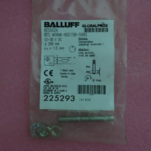 议价全新原装正品BALLUFF巴鲁夫 BES M08MI-NSC15B-S49G BES002K