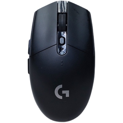 罗技g304无线鼠标拆包可保