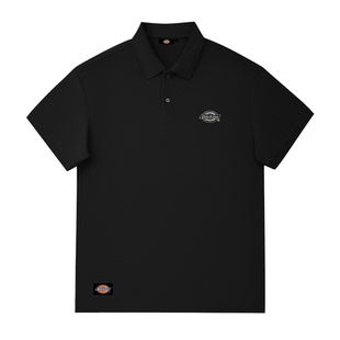 Dickies夏季透气抗皱男士polo衫2026美式新品重磅休闲短袖潮牌t恤