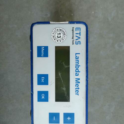 询价-德国ETAS Lambda Meter LA4-4.9_E空