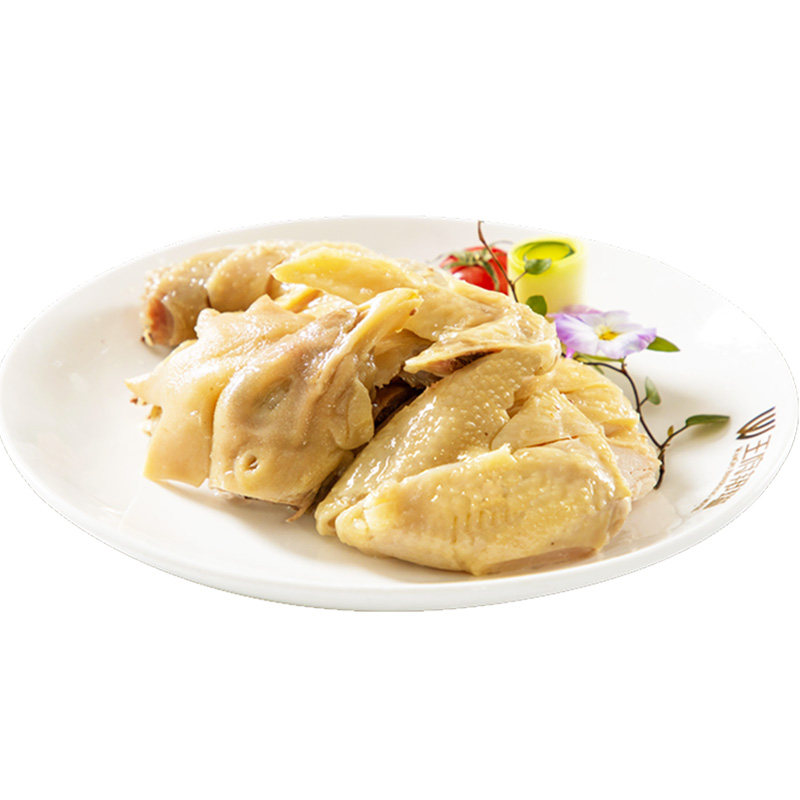 咸草鸡上海风味醉鸡半只咸鸡盐水鸡盐焗鸡卤味烧鸡加热即食下酒菜