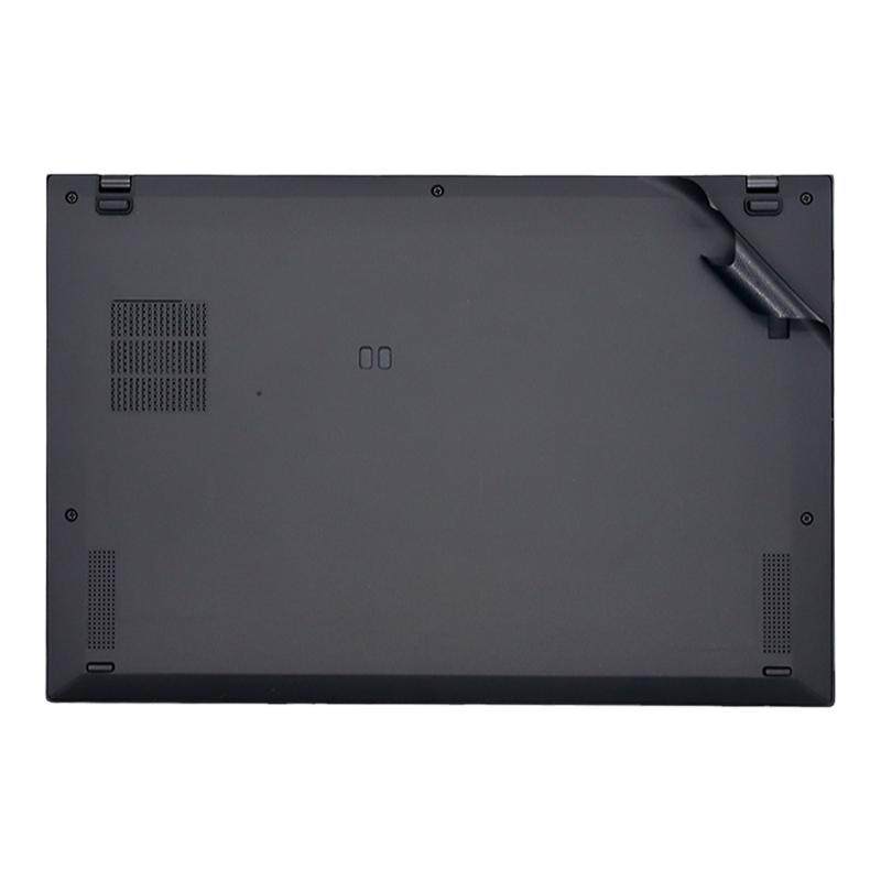联想Thinkpad X1 Carbon gen8原机色机身贴膜2020款X1 C第十代i7黑色笔记本外壳膜X1Carbon 2019 2018贴纸