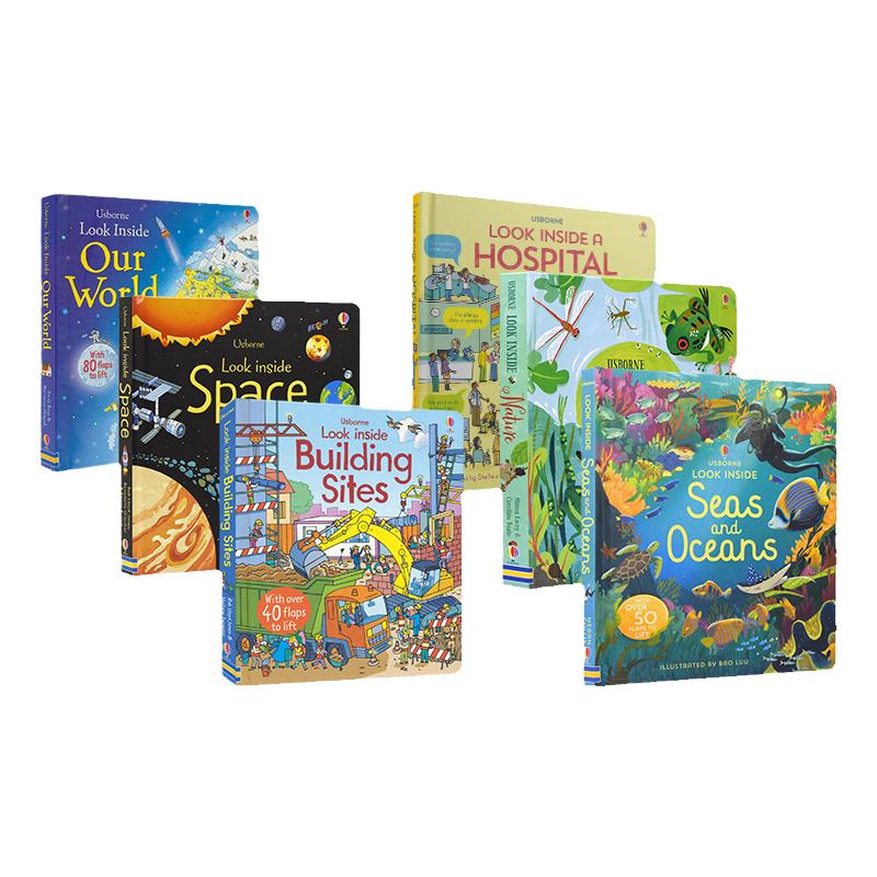 看里面系列科普原版usborne