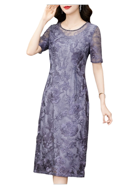 香妮芬高端气质大摆裙