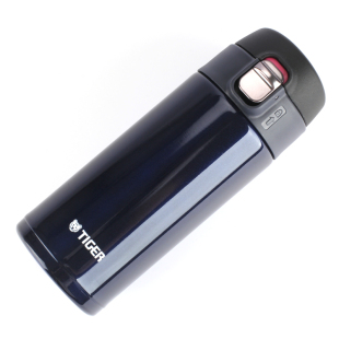 日本虎牌tiger儿童宝宝保温杯狮子水壶不锈钢两用直饮杯盖水杯