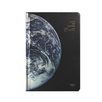 创意地球星空星球笔记本