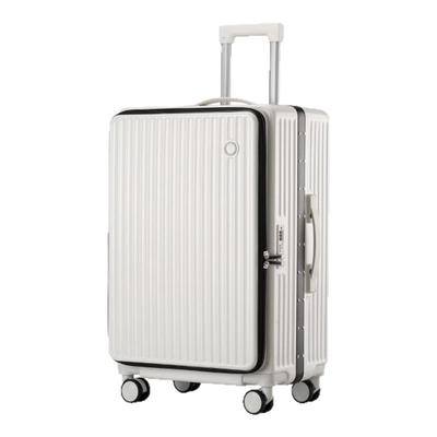 新款大容量拉杆箱深仓铝框行李箱