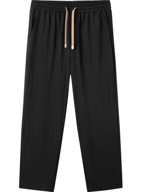 gxgjeans男装夏休闲长裤轻薄宽松