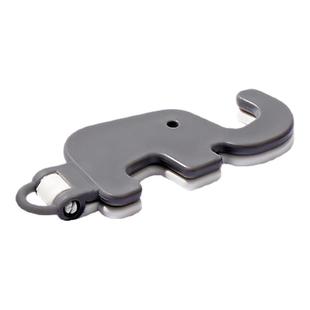 可爱大象手机支架便携床头支撑架钥匙圈扣折叠方便携带支架手机座