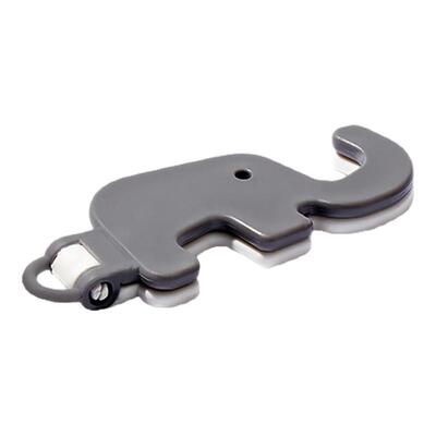 大象手机支架可爱折叠便携手机座