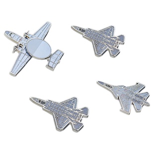 军工文创官方正品战机飞机模型冰箱贴舰载机运油20编队