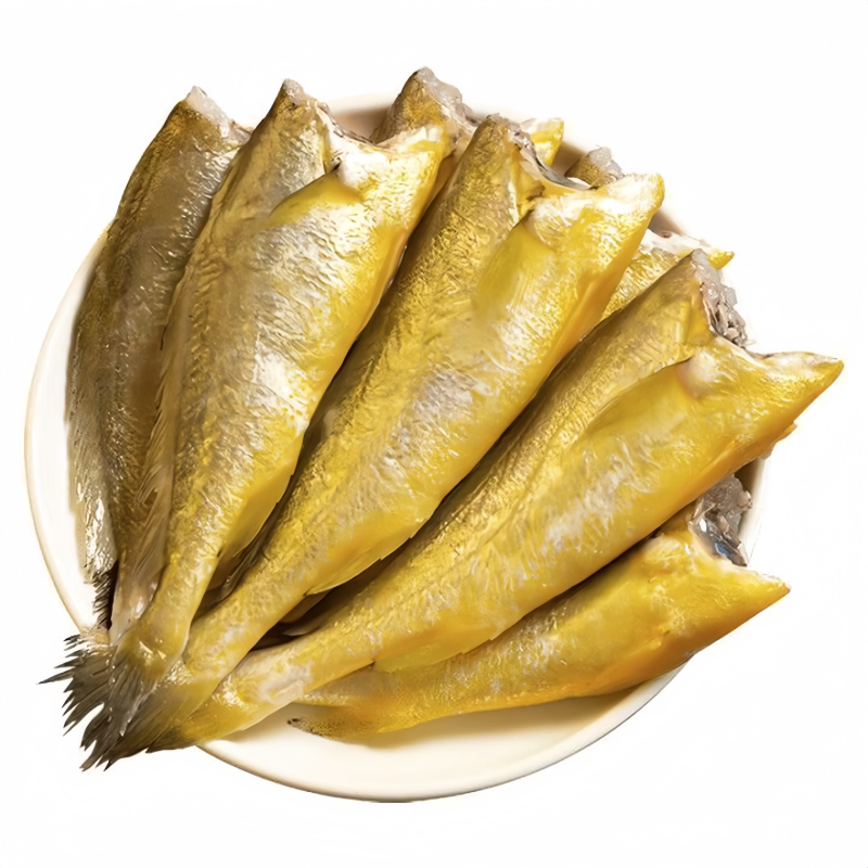 冷冻生鲜小黄花鱼去头香酥炸鱼