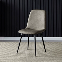 Светло -серая (кожаная лапша PU)