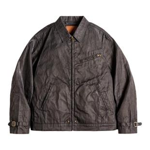 马登工装第四代油蜡夹克美式复古硬汉短款阿美咔叽帆布外套男秋