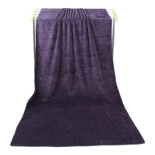 美容院浴巾铺床专用大毛巾比纯棉吸水速干不掉毛男女家用按摩床单