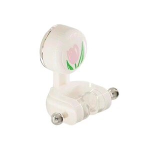 郁金香吸盘花洒支架免打孔可移动喷头固定神器浴室通用花洒支撑架