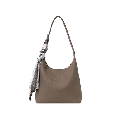 Chio’2nd 牛皮托特包包女2026新款老钱风气质通勤手提单肩斜挎包