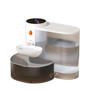 宠有引力倾倒式猫咪饮水机不插电自动喂食器流动水宠物狗狗饮水器