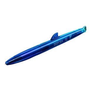 点石制笔2025新品深海舱巨齿鲨DS-0146双珠速干静音中性笔时空舱