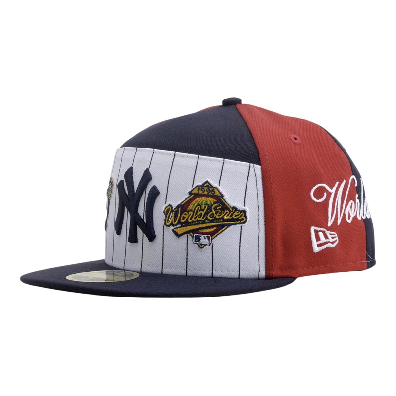 NEWERA5950平沿全封闭NY棒球帽