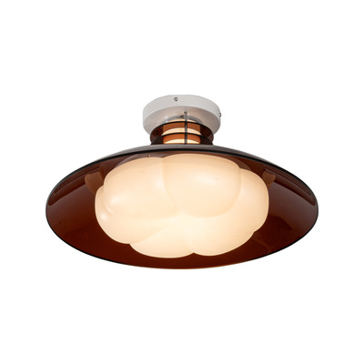 设计师款奶油中古风氛围感卧室灯