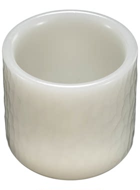 省级大师陈清宜手工白瓷茶杯