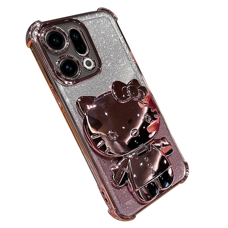 适用oppofindx9手机壳findx9pro保护硅胶套PLJ110带镜头膜PLG全包防摔透明por软oppo支架镜子oppox女新款可爱