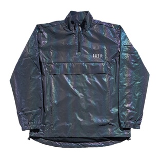 清仓特价不退换Kizzles Reflective Jacket五彩反光防风防水夹克