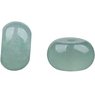 纯天然东陵玉珠子散珠串珠A货原石隔珠隔片车轮扁珠DIY手链算盘佛