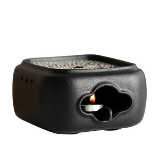 温茶炉蜡烛加热炉公道杯茶壶保温底座 煮茶炉小火炉餐厅热茶温茶