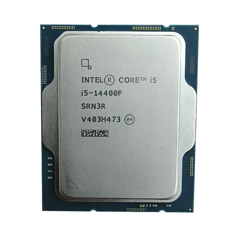 英特尔i5 14400F CPU散片处理器 不带核显 搭配B760M主板套装