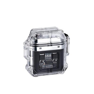 20支装真皮烟盒荔枝纹香菸盒超薄便携复古不锈钢烟夹男士生日礼物