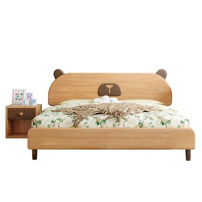 实木儿童床男孩公主1.5米卡通