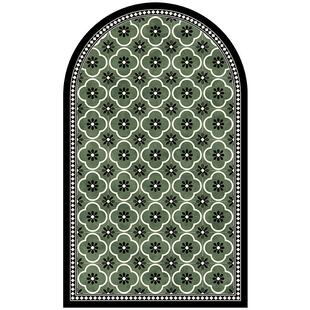 瑟琳法式轻奢皮革入户门地垫高级感进进门耐脏门垫玄关防滑地毯