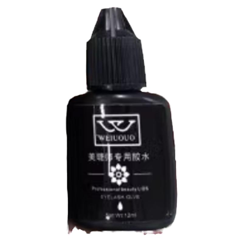 嫁接睫毛胶水进口1秒速干超持久牢固70天防过敏种植美睫店专用