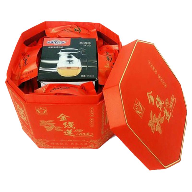 金线莲南靖正品八角桶礼盒装花茶