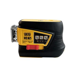 戴格水平仪8线高亮度室外绿光红光强光细线高精度贴墙贴地仪